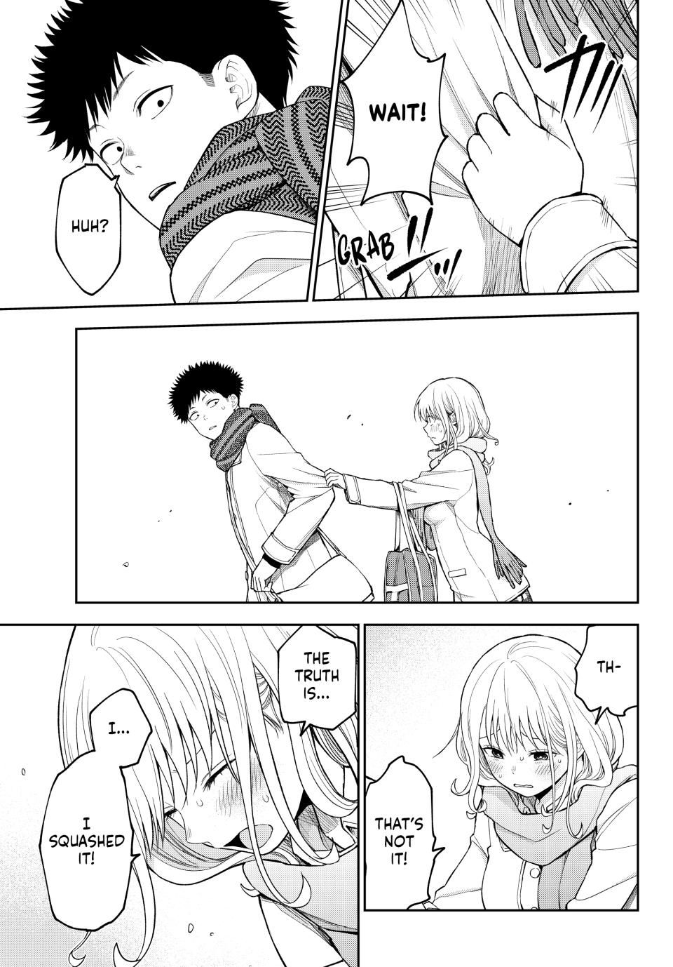 My Charms Are Wasted On Kuroiwa Medaka Chapter 133 page 10 - Chapter 133: That Jerk and Fessing up