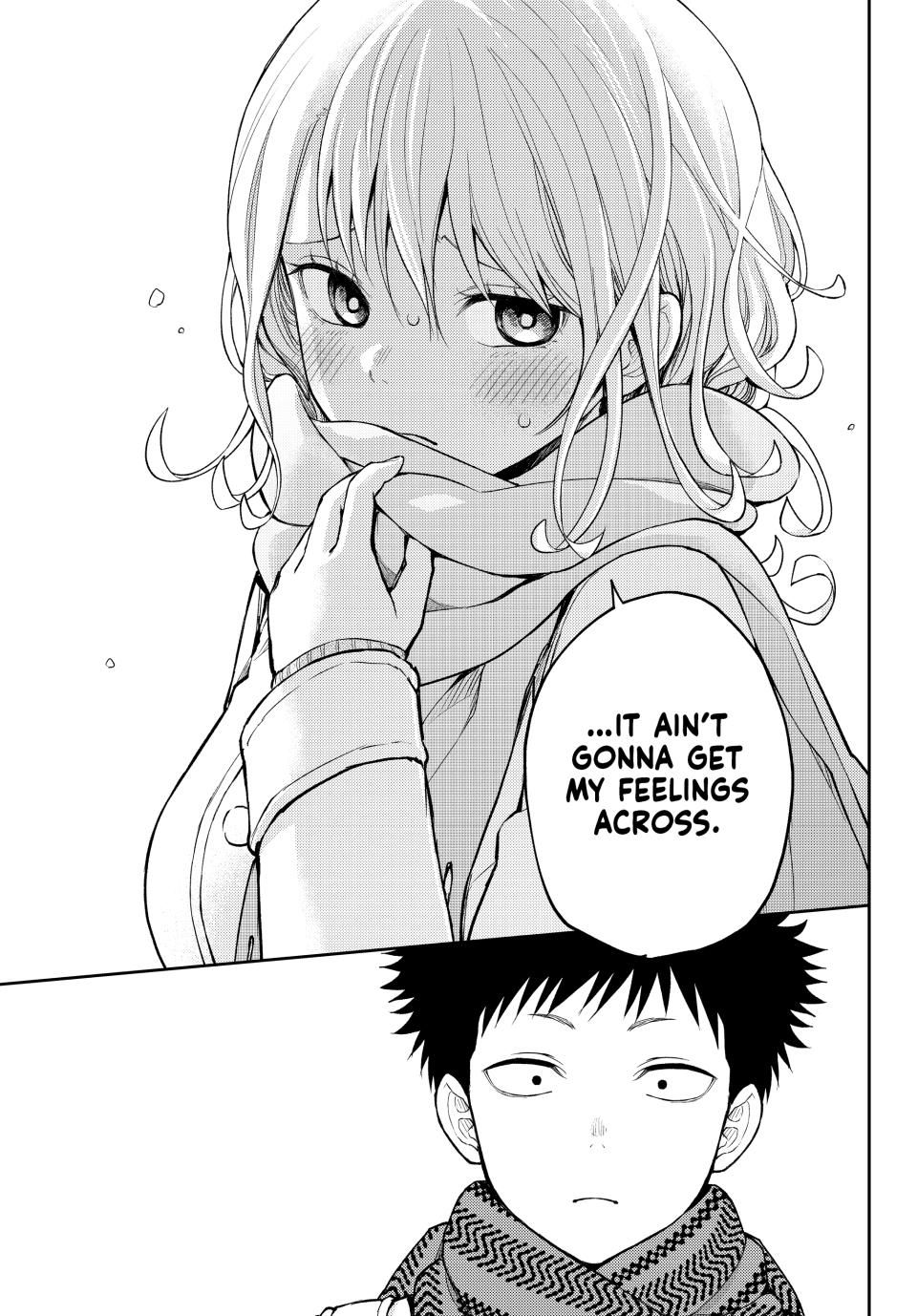 My Charms Are Wasted On Kuroiwa Medaka Chapter 133 page 14 - Chapter 133: That Jerk and Fessing up