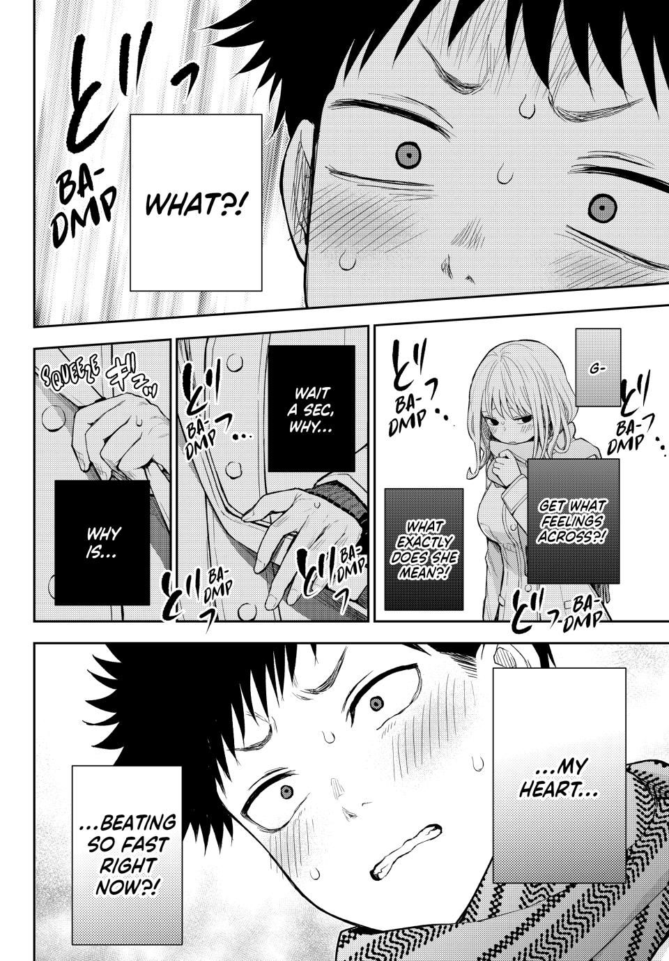 My Charms Are Wasted On Kuroiwa Medaka Chapter 133 page 15 - Chapter 133: That Jerk and Fessing up