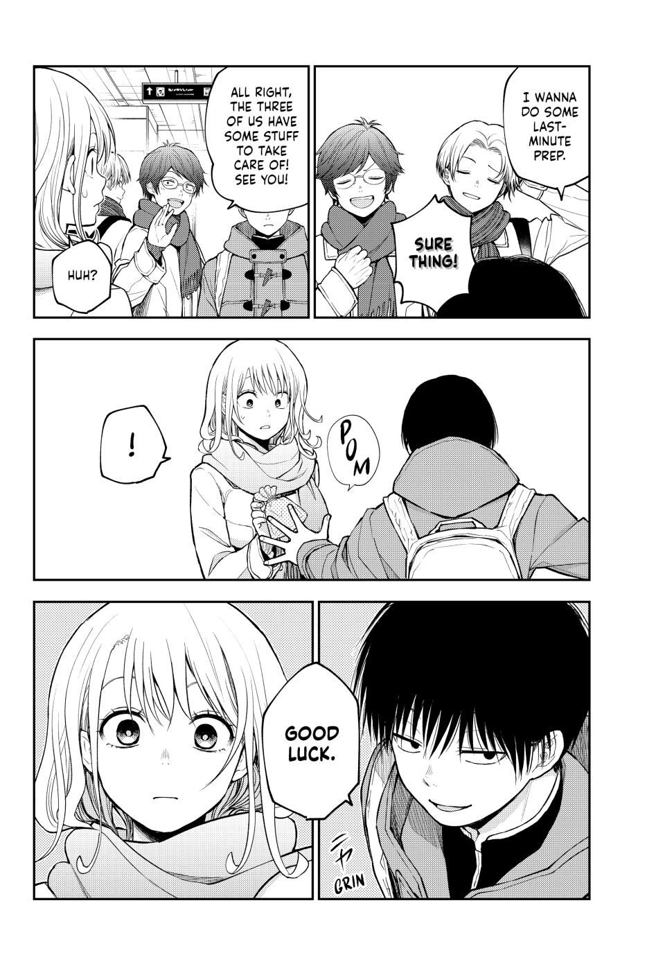 My Charms Are Wasted On Kuroiwa Medaka Chapter 133 page 7 - Chapter 133: That Jerk and Fessing up