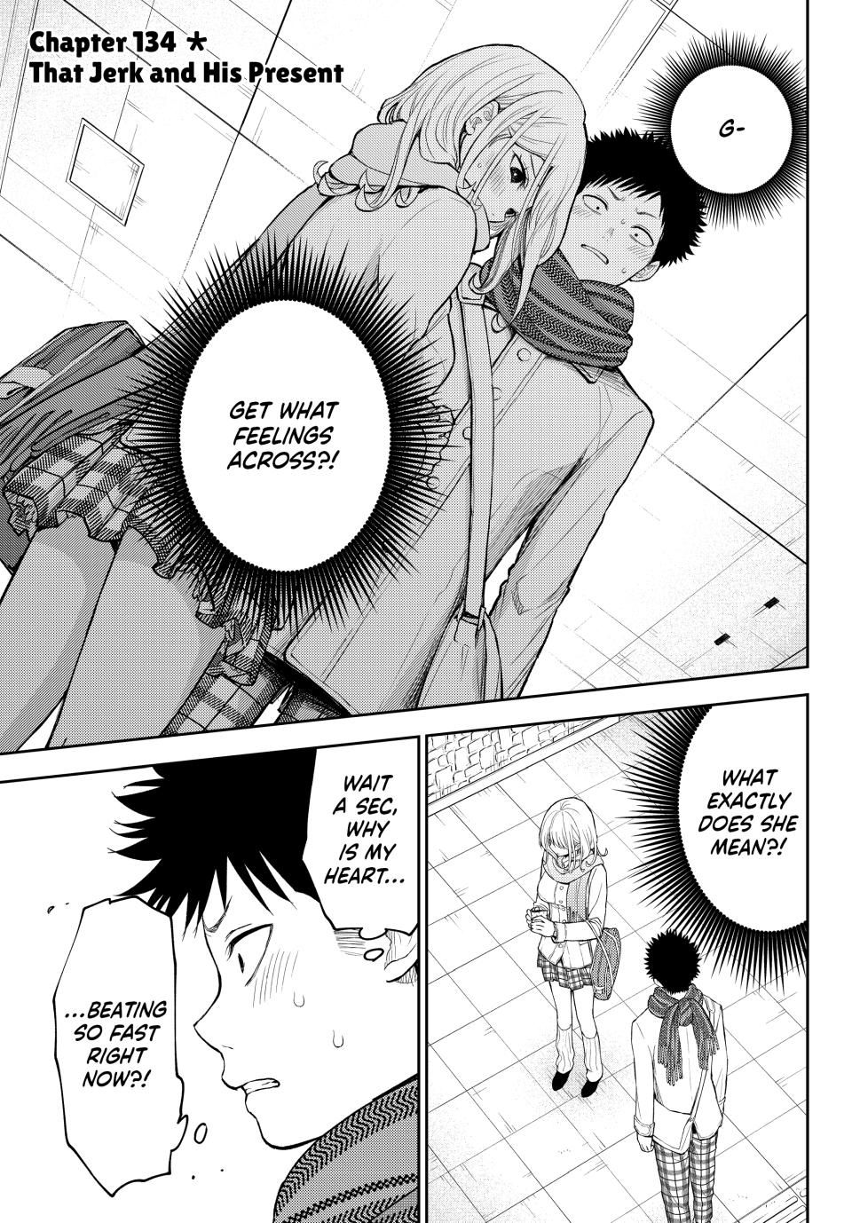My Charms Are Wasted On Kuroiwa Medaka Chapter 134 page 1 - Chapter 134: That Jerk and His Present