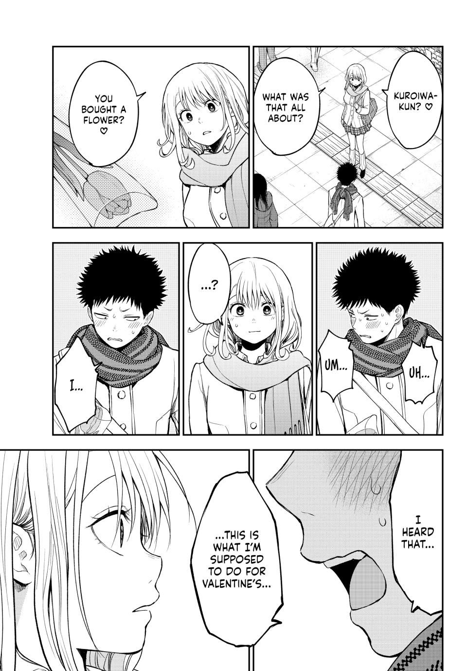 My Charms Are Wasted On Kuroiwa Medaka Chapter 134 page 11 - Chapter 134: That Jerk and His Present