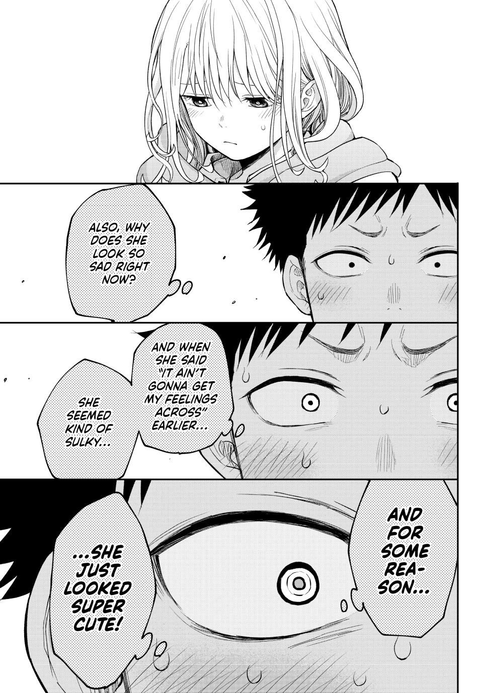 My Charms Are Wasted On Kuroiwa Medaka Chapter 134 page 3 - Chapter 134: That Jerk and His Present