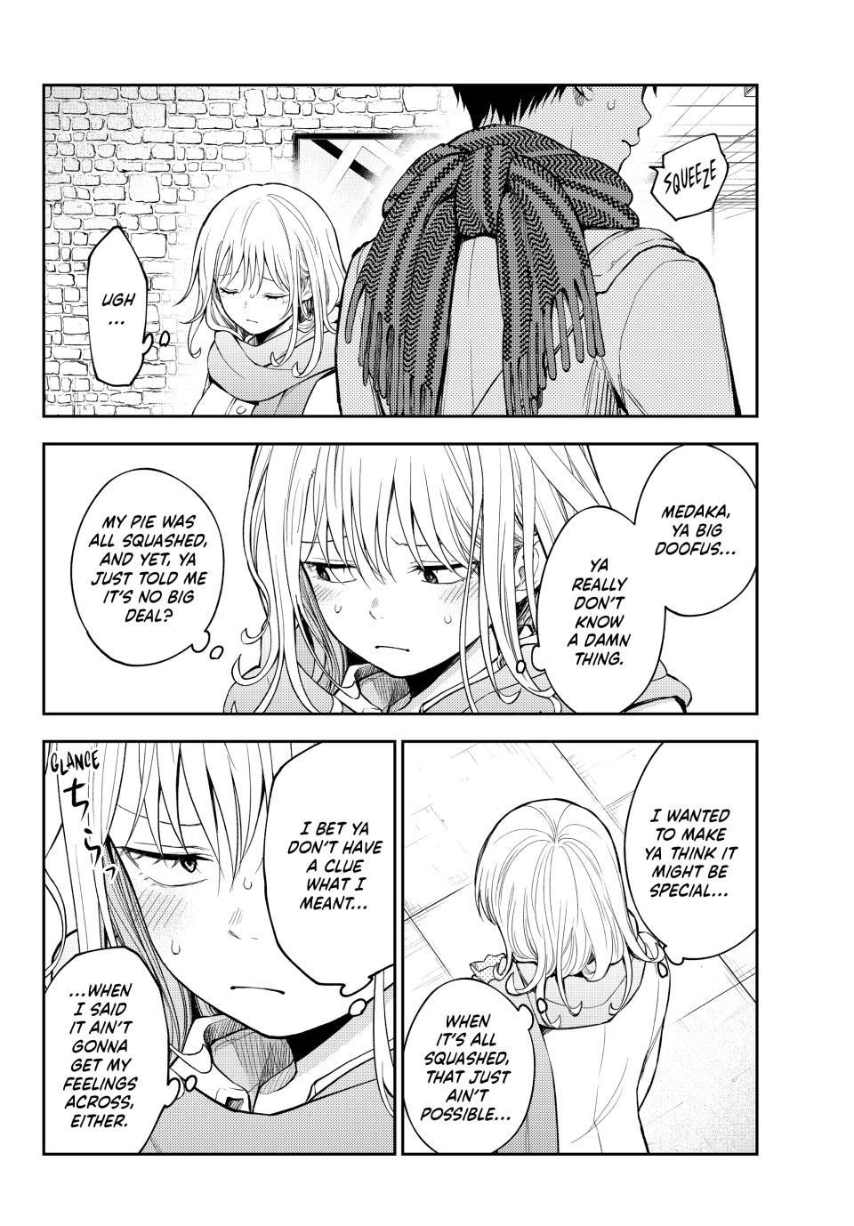 My Charms Are Wasted On Kuroiwa Medaka Chapter 134 page 6 - Chapter 134: That Jerk and His Present