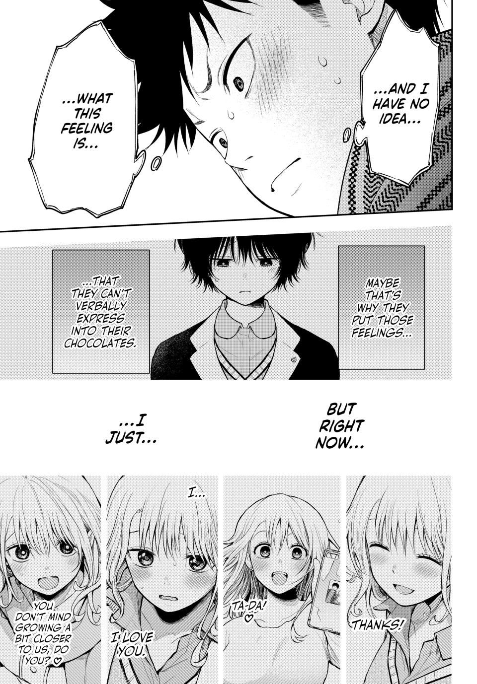 My Charms Are Wasted On Kuroiwa Medaka Chapter 134 page 9 - Chapter 134: That Jerk and His Present