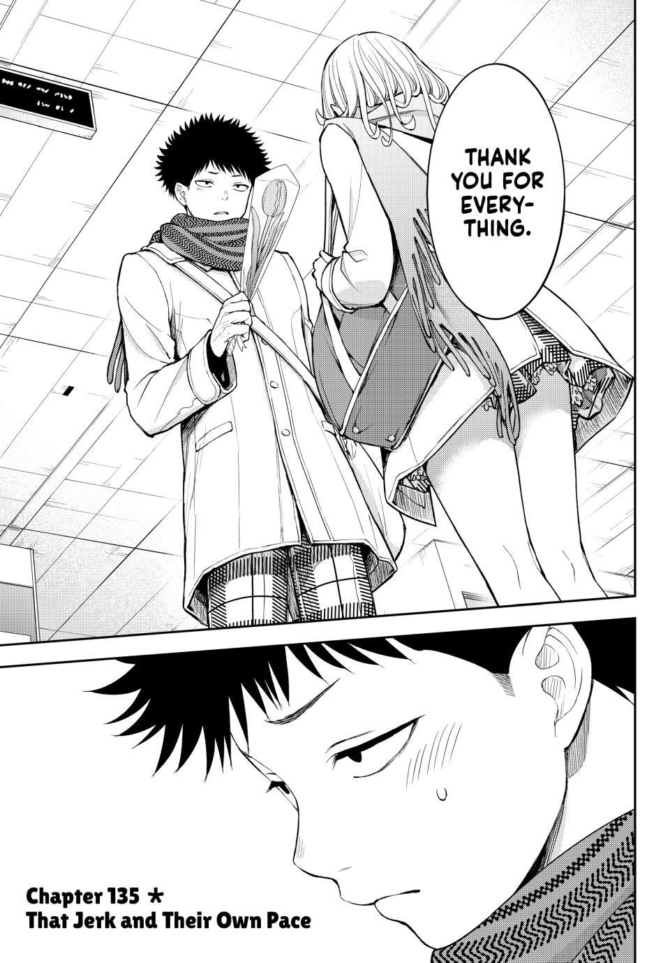 My Charms Are Wasted On Kuroiwa Medaka Chapter 135 page 1 - Chapter 135: That Jerk and Their Own Pace