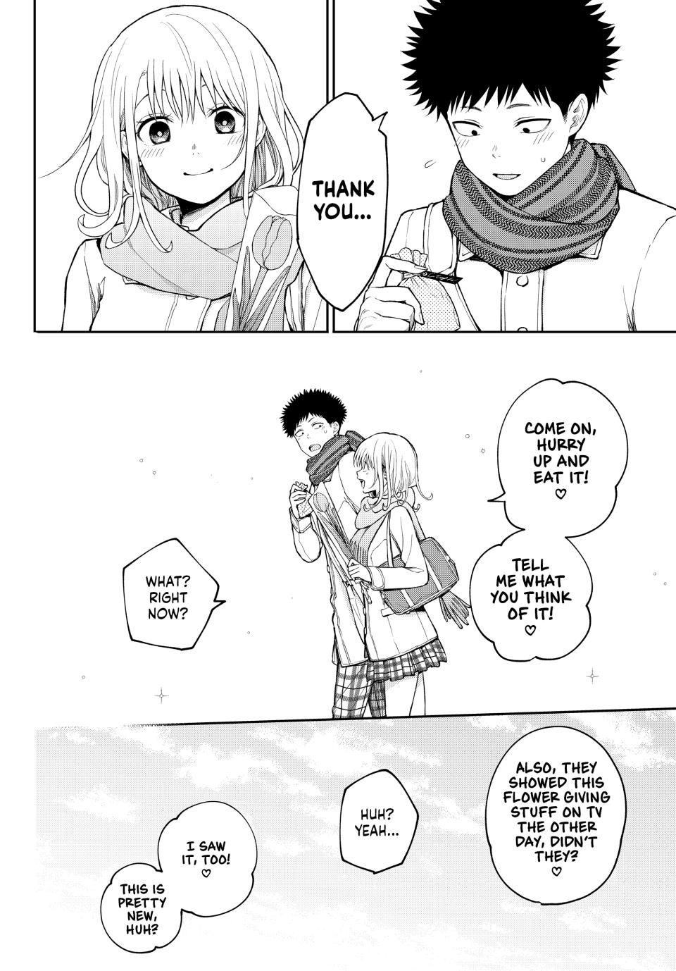 My Charms Are Wasted On Kuroiwa Medaka Chapter 135 page 10 - Chapter 135: That Jerk and Their Own Pace