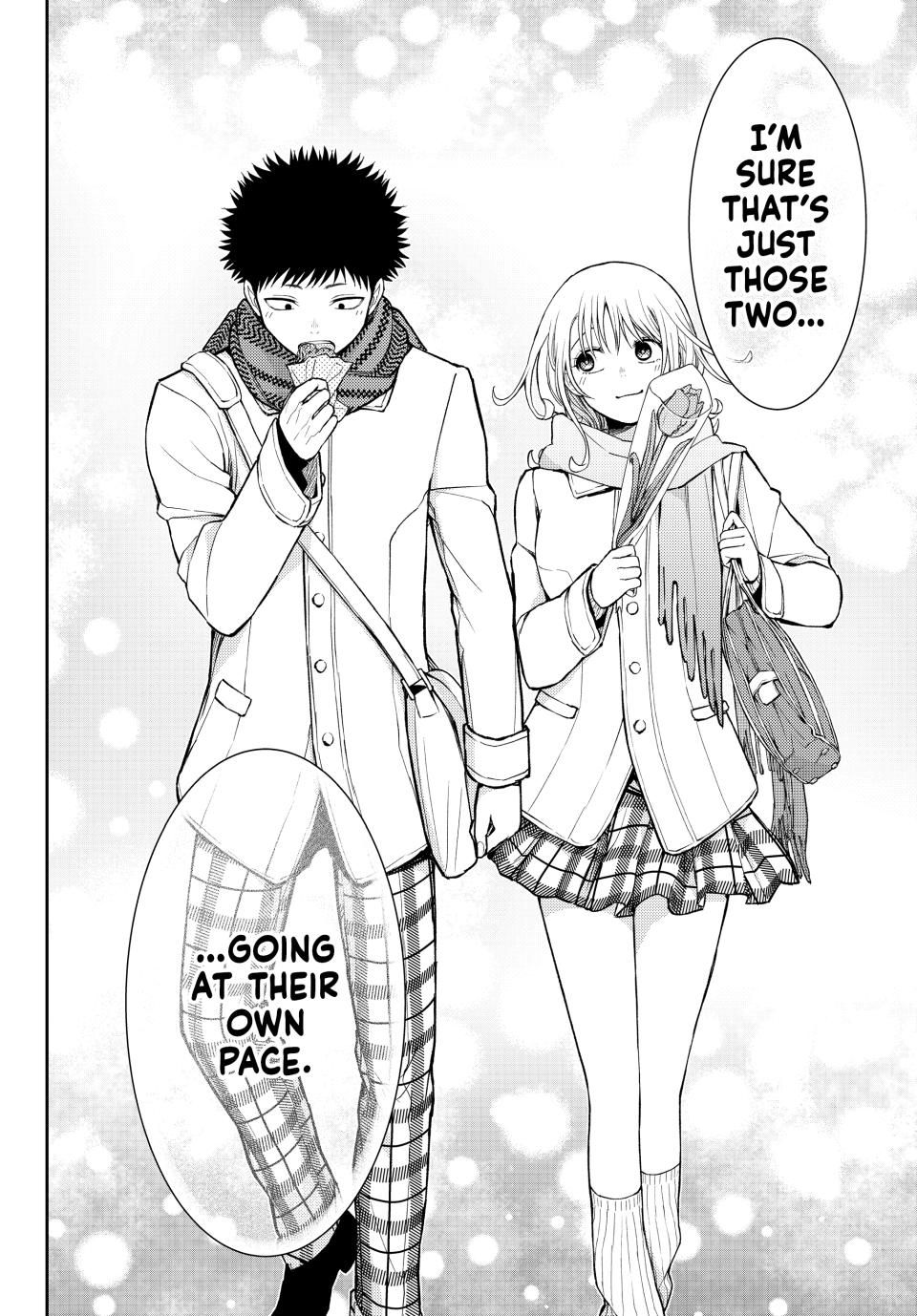 My Charms Are Wasted On Kuroiwa Medaka Chapter 135 page 14 - Chapter 135: That Jerk and Their Own Pace