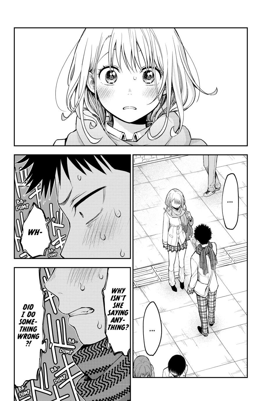 My Charms Are Wasted On Kuroiwa Medaka Chapter 135 page 2 - Chapter 135: That Jerk and Their Own Pace