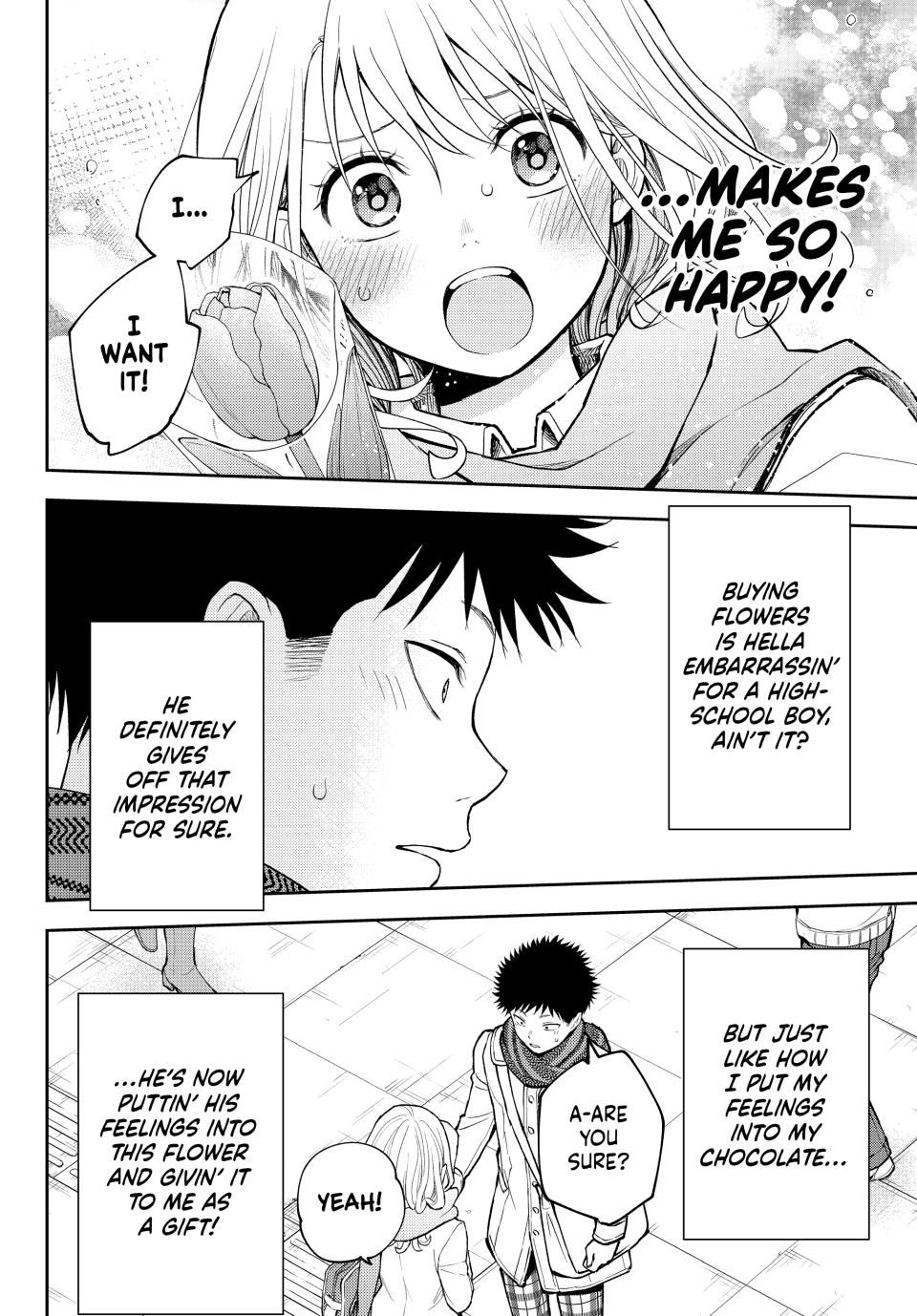My Charms Are Wasted On Kuroiwa Medaka Chapter 135 page 6 - Chapter 135: That Jerk and Their Own Pace
