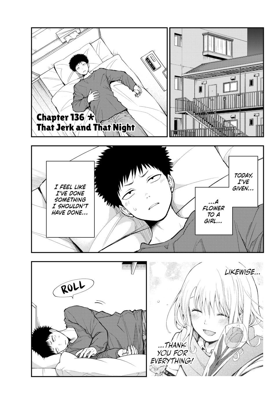 My Charms Are Wasted On Kuroiwa Medaka Chapter 136 page 1 - Chapter 136: That Jerk and That Night