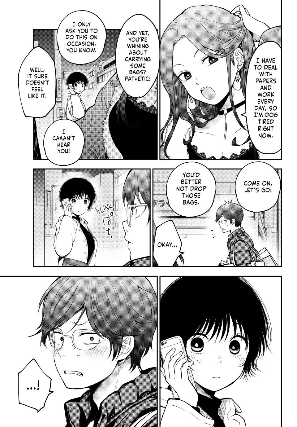 My Charms Are Wasted On Kuroiwa Medaka Chapter 136 page 11 - Chapter 136: That Jerk and That Night