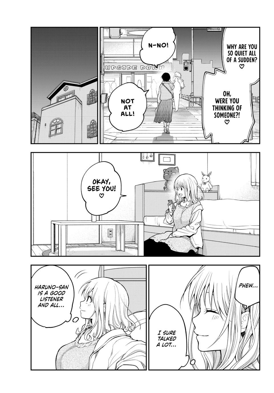 My Charms Are Wasted On Kuroiwa Medaka Chapter 136 page 13 - Chapter 136: That Jerk and That Night