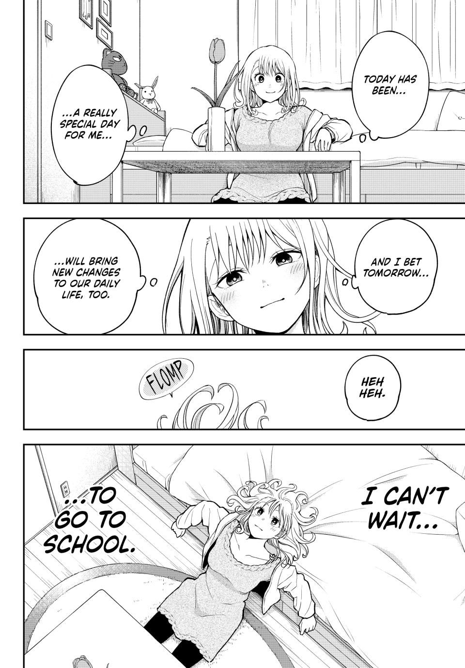 My Charms Are Wasted On Kuroiwa Medaka Chapter 136 page 14 - Chapter 136: That Jerk and That Night