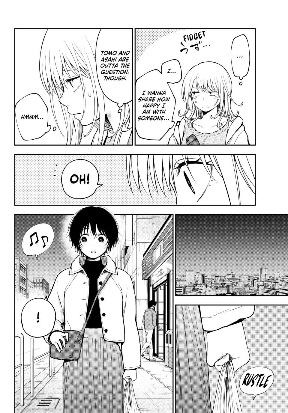 My Charms Are Wasted On Kuroiwa Medaka Chapter 136 page 4 - Chapter 136: That Jerk and That Night