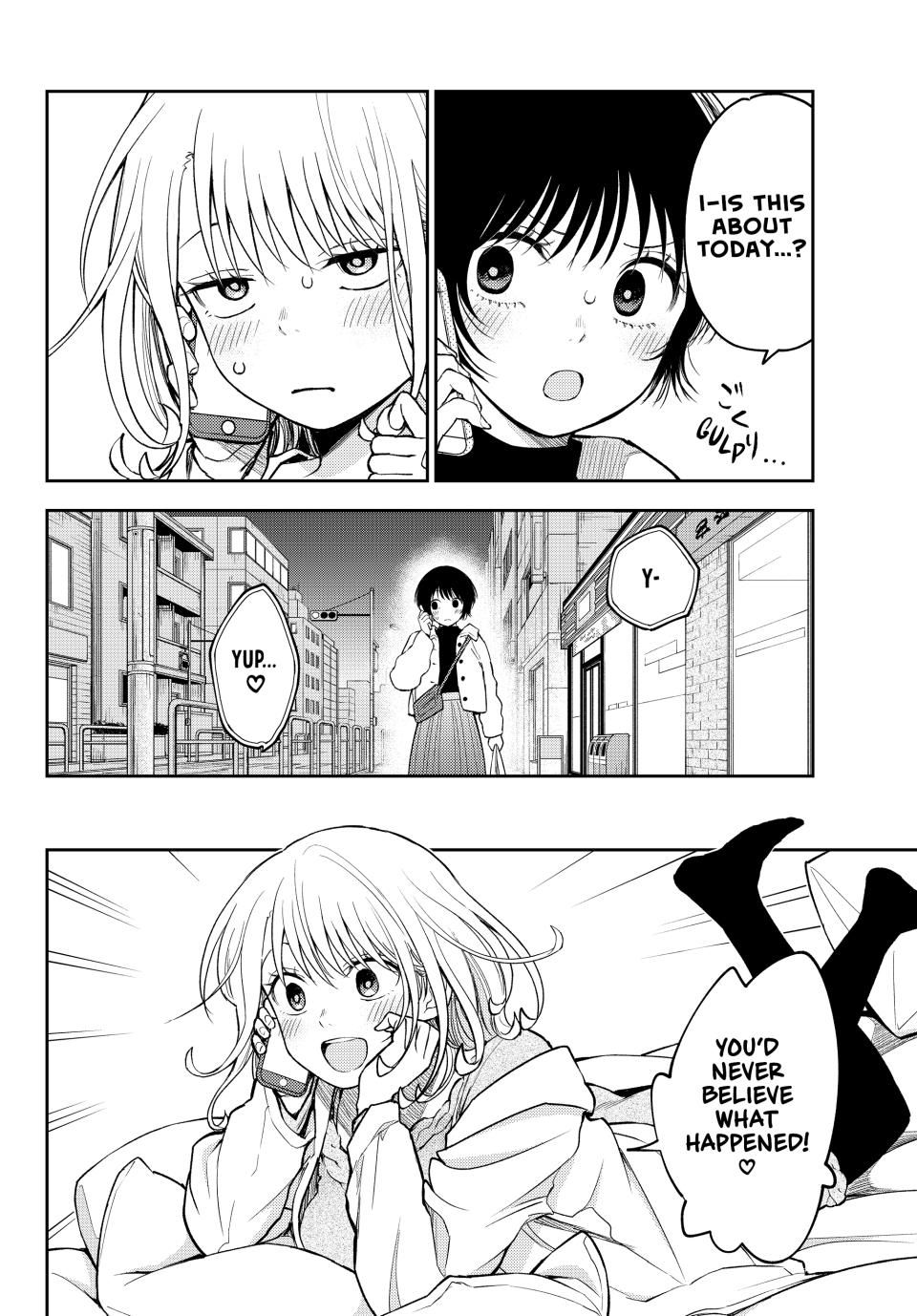 My Charms Are Wasted On Kuroiwa Medaka Chapter 136 page 6 - Chapter 136: That Jerk and That Night