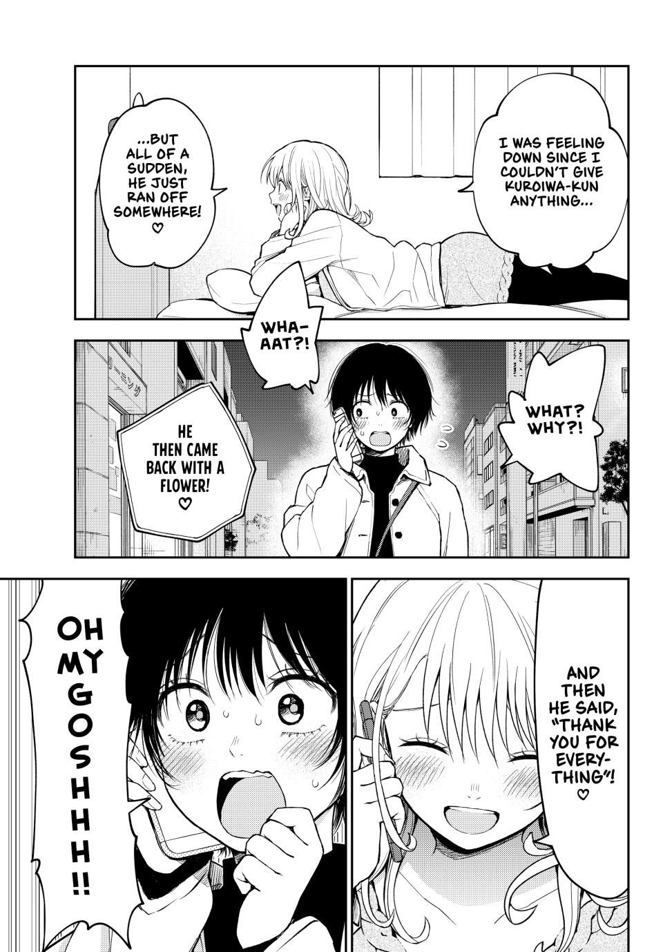 My Charms Are Wasted On Kuroiwa Medaka Chapter 136 page 7 - Chapter 136: That Jerk and That Night