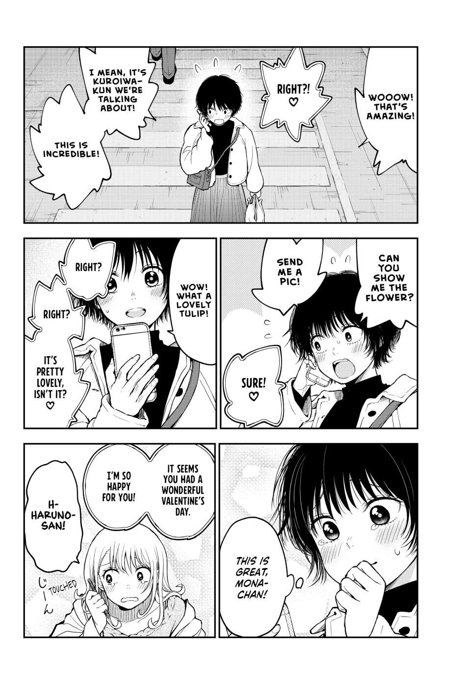 My Charms Are Wasted On Kuroiwa Medaka Chapter 136 page 8 - Chapter 136: That Jerk and That Night