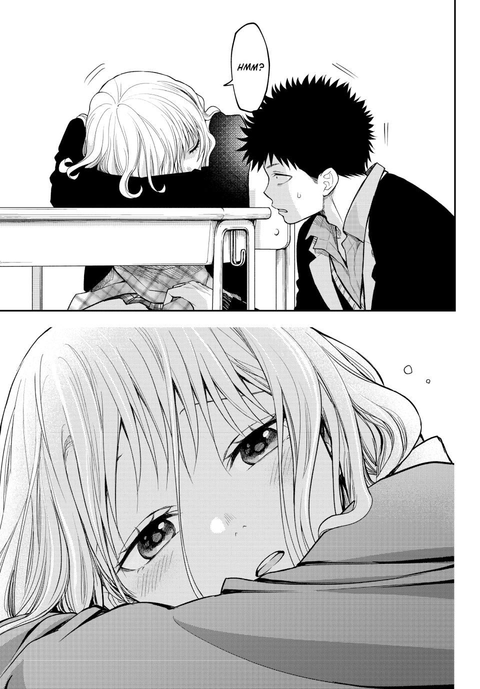 My Charms Are Wasted On Kuroiwa Medaka Chapter 137 page 13 - Chapter 137: That Jerk and the Blanket