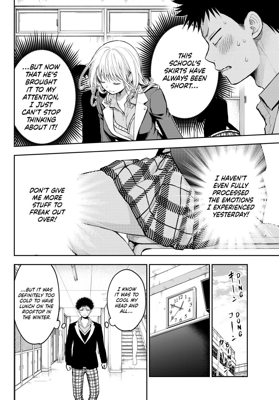 My Charms Are Wasted On Kuroiwa Medaka Chapter 137 page 6 - Chapter 137: That Jerk and the Blanket
