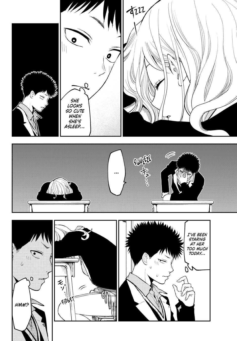 My Charms Are Wasted On Kuroiwa Medaka Chapter 137 page 8 - Chapter 137: That Jerk and the Blanket