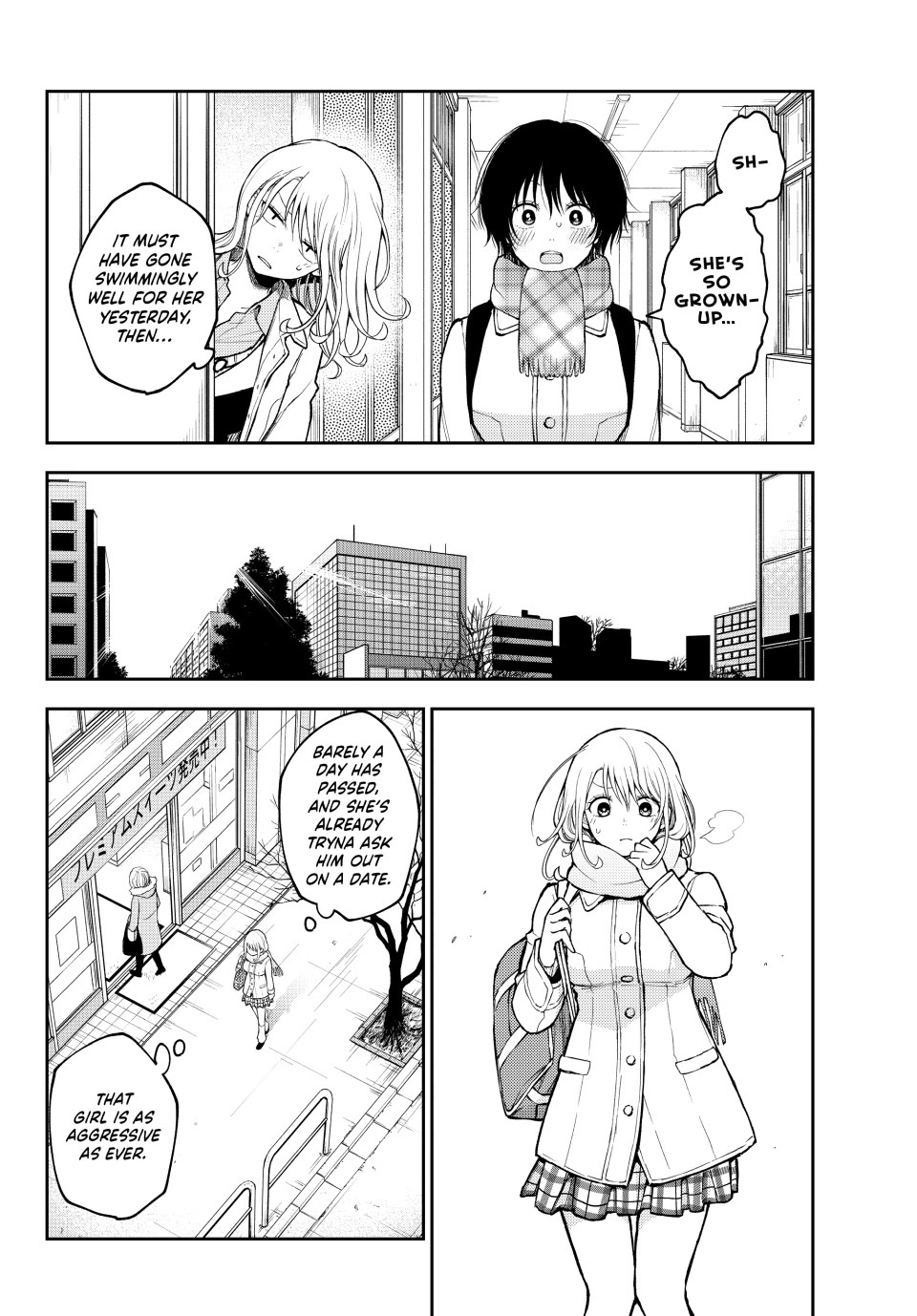 My Charms Are Wasted On Kuroiwa Medaka Chapter 138 page 10 - Chapter 138: That Jerk and Worries