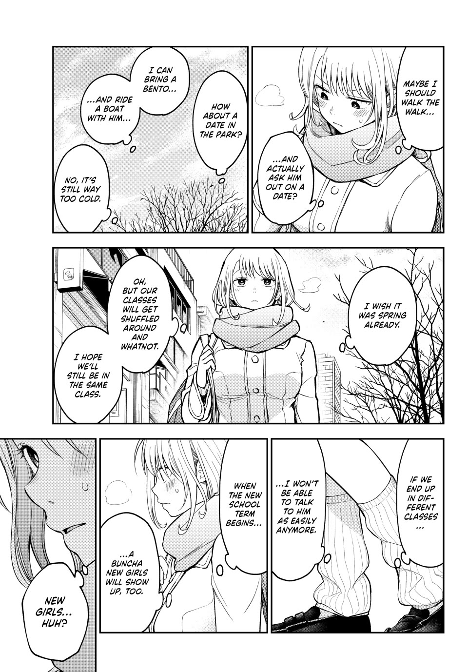 My Charms Are Wasted On Kuroiwa Medaka Chapter 138 page 11 - Chapter 138: That Jerk and Worries