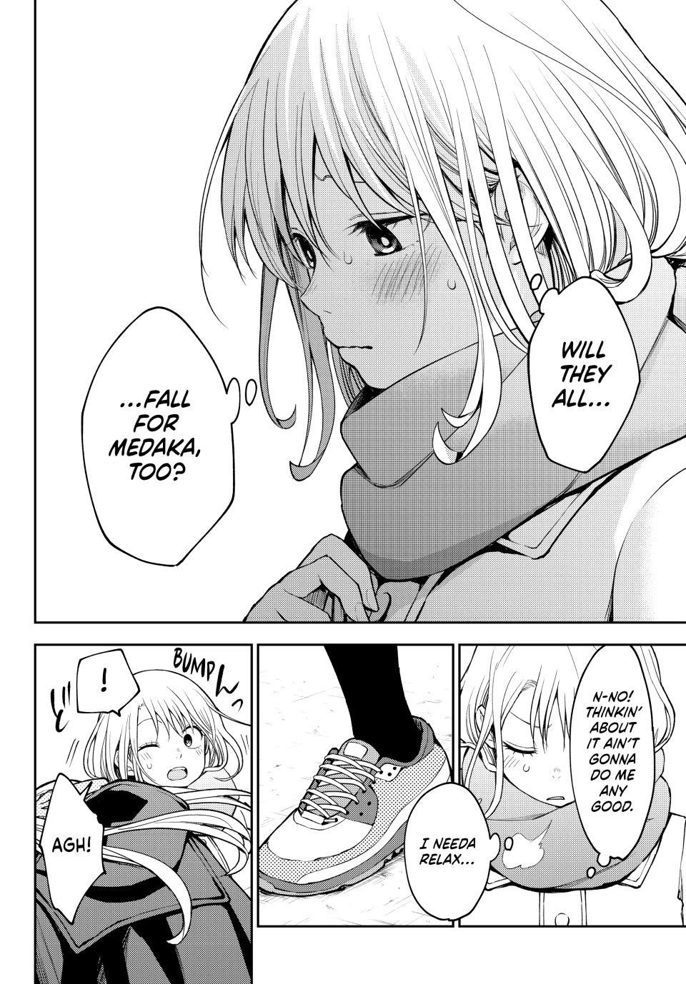 My Charms Are Wasted On Kuroiwa Medaka Chapter 138 page 12 - Chapter 138: That Jerk and Worries