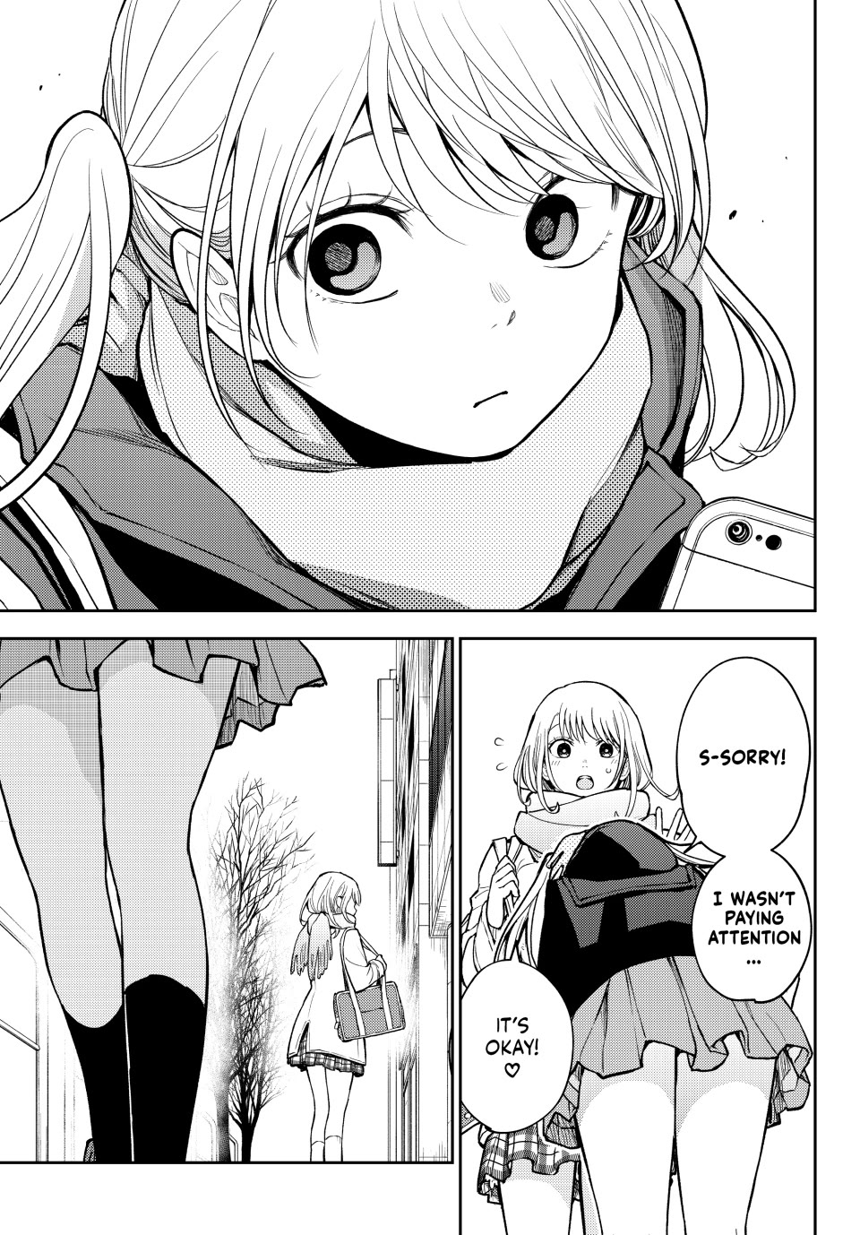 My Charms Are Wasted On Kuroiwa Medaka Chapter 138 page 13 - Chapter 138: That Jerk and Worries