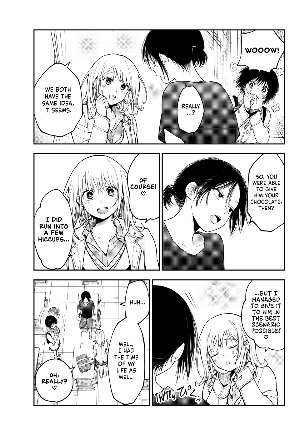 My Charms Are Wasted On Kuroiwa Medaka Chapter 138 page 5 - Chapter 138: That Jerk and Worries