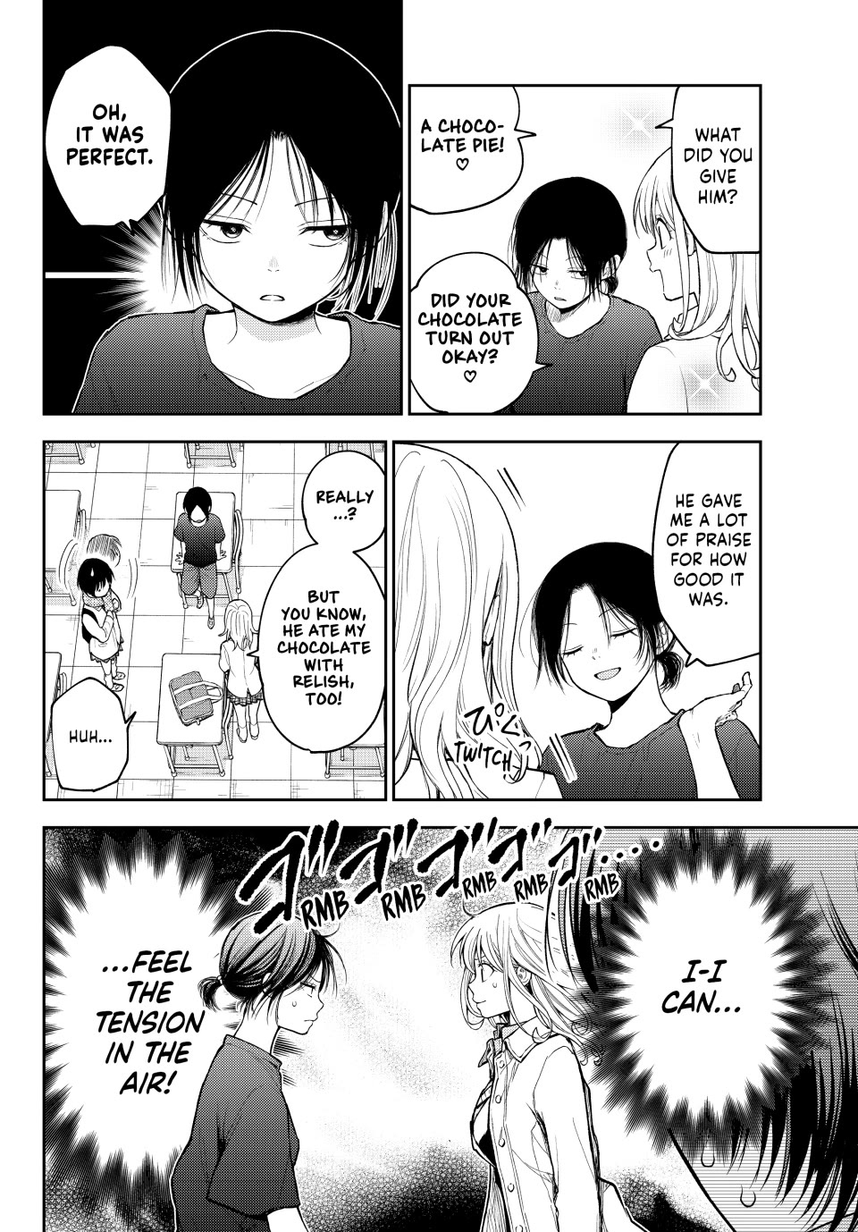 My Charms Are Wasted On Kuroiwa Medaka Chapter 138 page 6 - Chapter 138: That Jerk and Worries