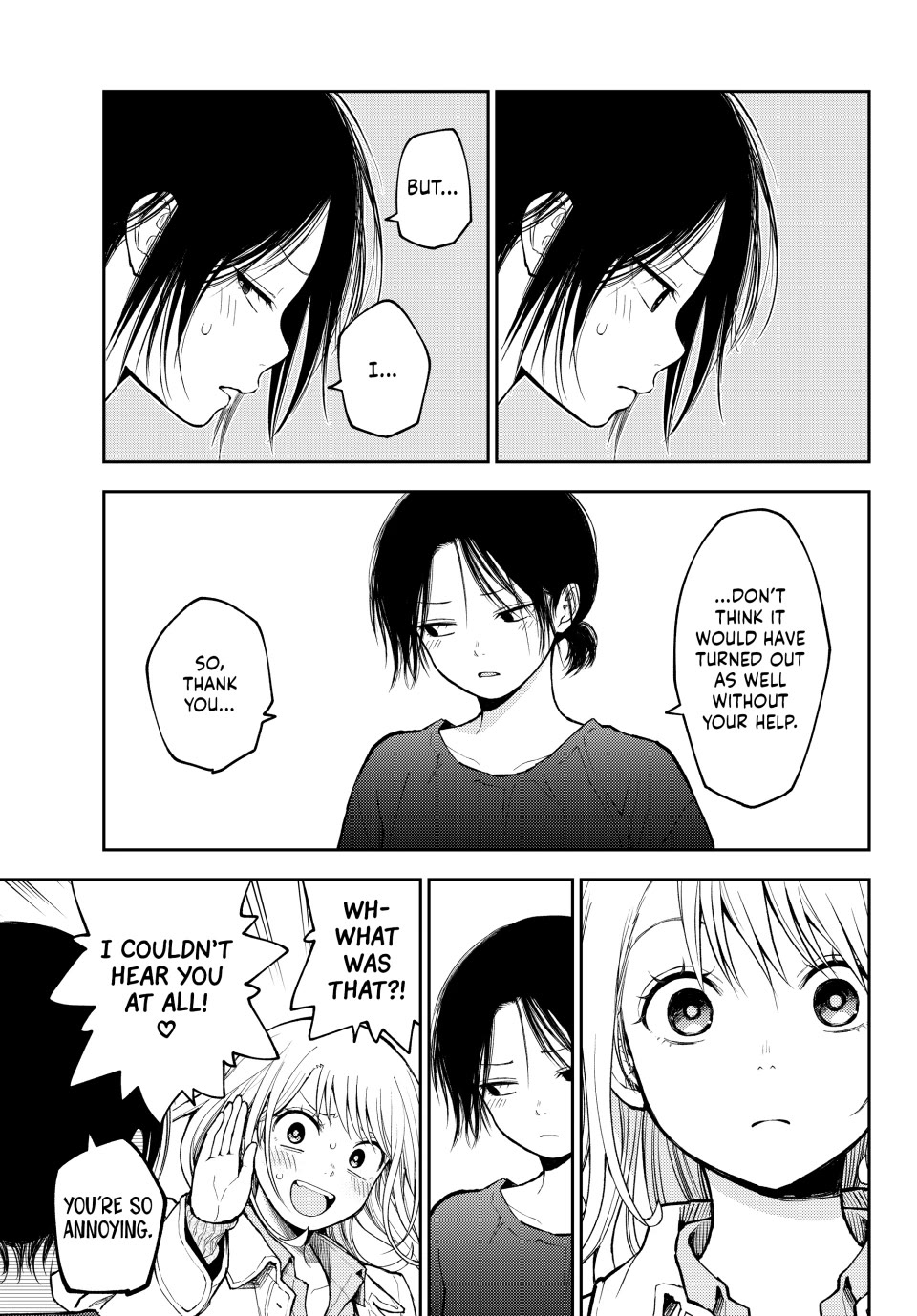 My Charms Are Wasted On Kuroiwa Medaka Chapter 138 page 7 - Chapter 138: That Jerk and Worries