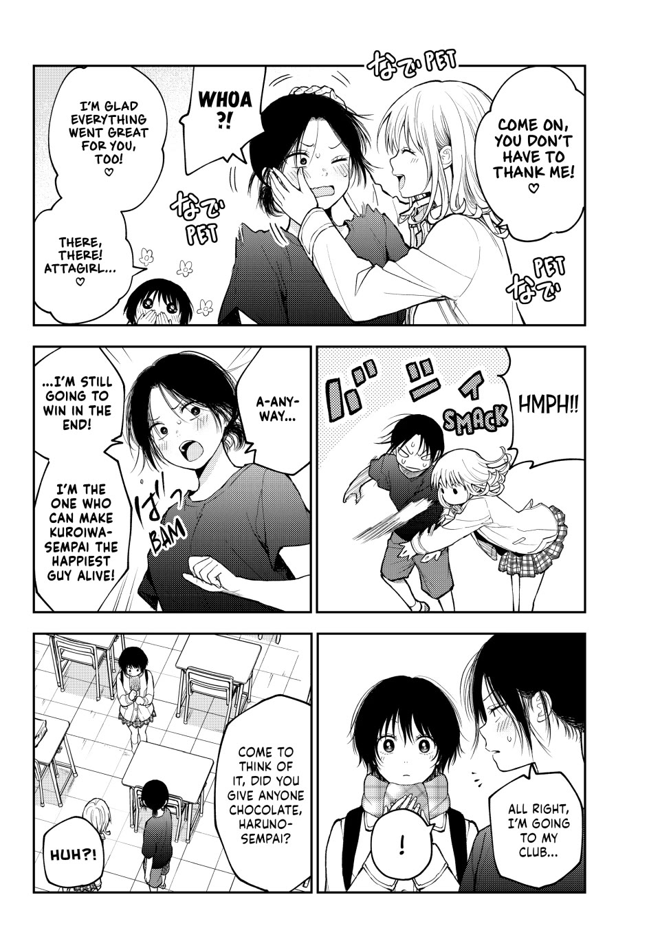 My Charms Are Wasted On Kuroiwa Medaka Chapter 138 page 8 - Chapter 138: That Jerk and Worries