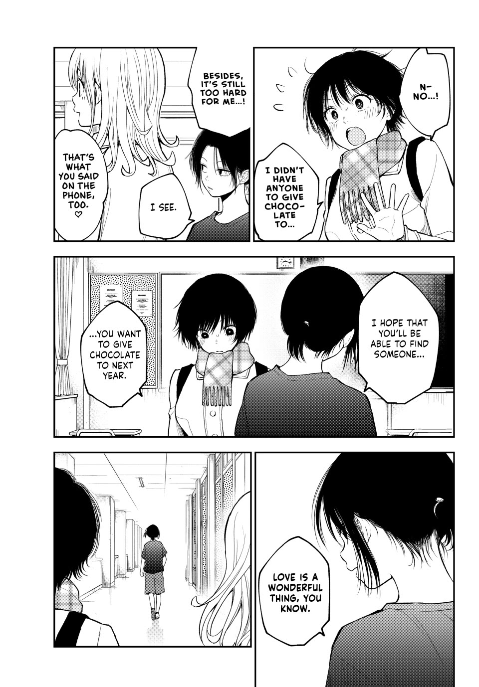 My Charms Are Wasted On Kuroiwa Medaka Chapter 138 page 9 - Chapter 138: That Jerk and Worries