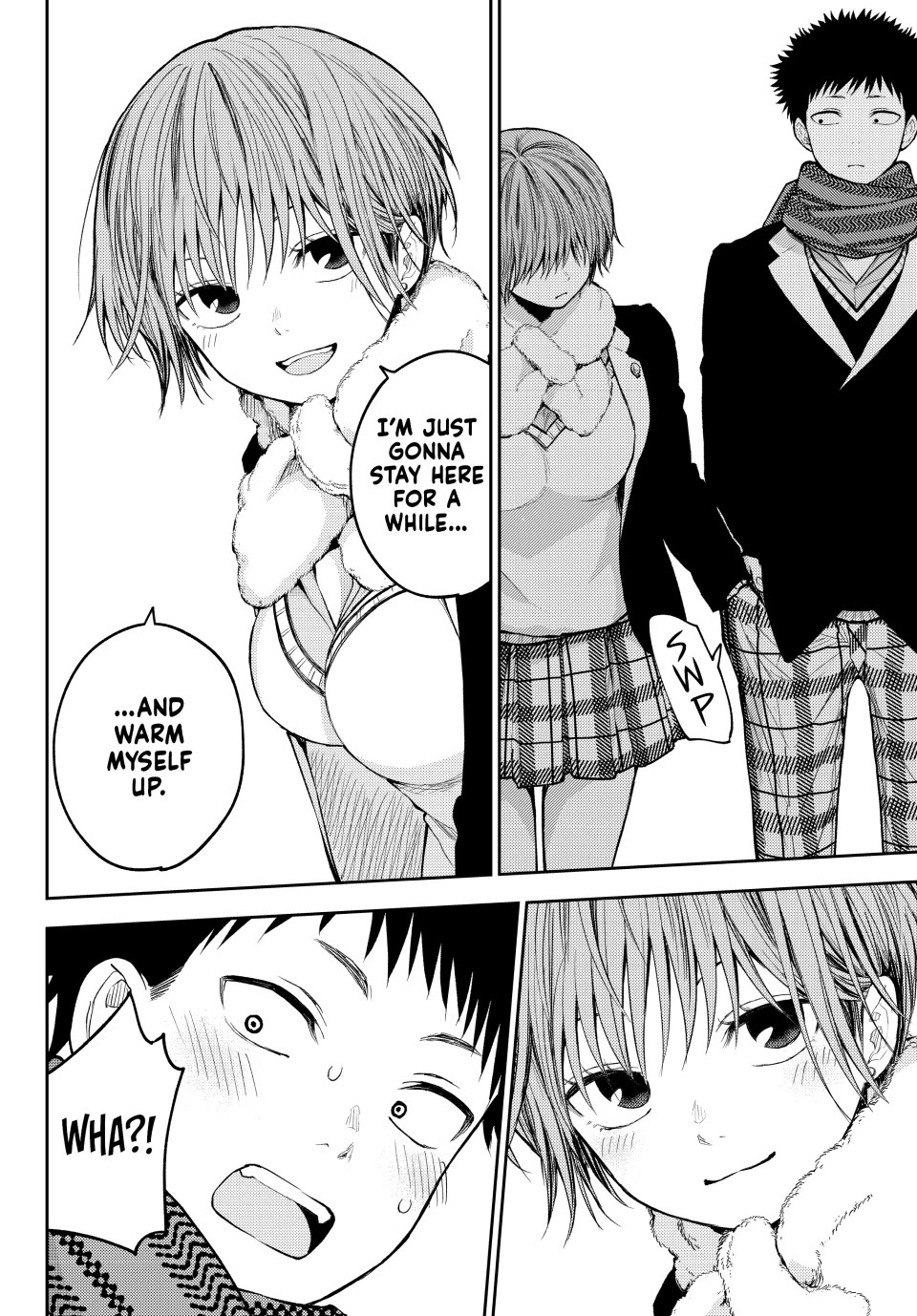 My Charms Are Wasted On Kuroiwa Medaka Chapter 139 page 10 - Chapter 139: That Jerk and Snow