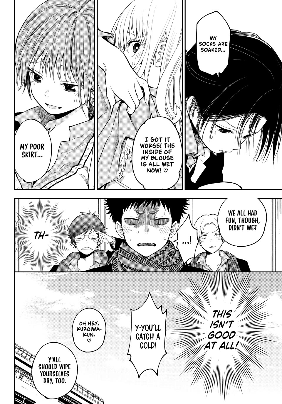 My Charms Are Wasted On Kuroiwa Medaka Chapter 139 page 14 - Chapter 139: That Jerk and Snow