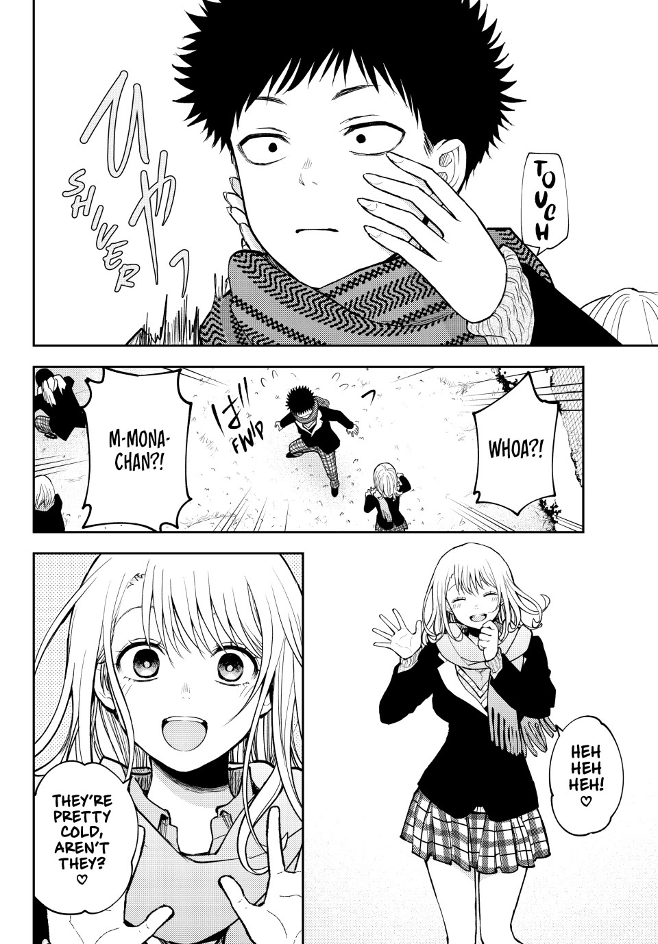 My Charms Are Wasted On Kuroiwa Medaka Chapter 139 page 6 - Chapter 139: That Jerk and Snow