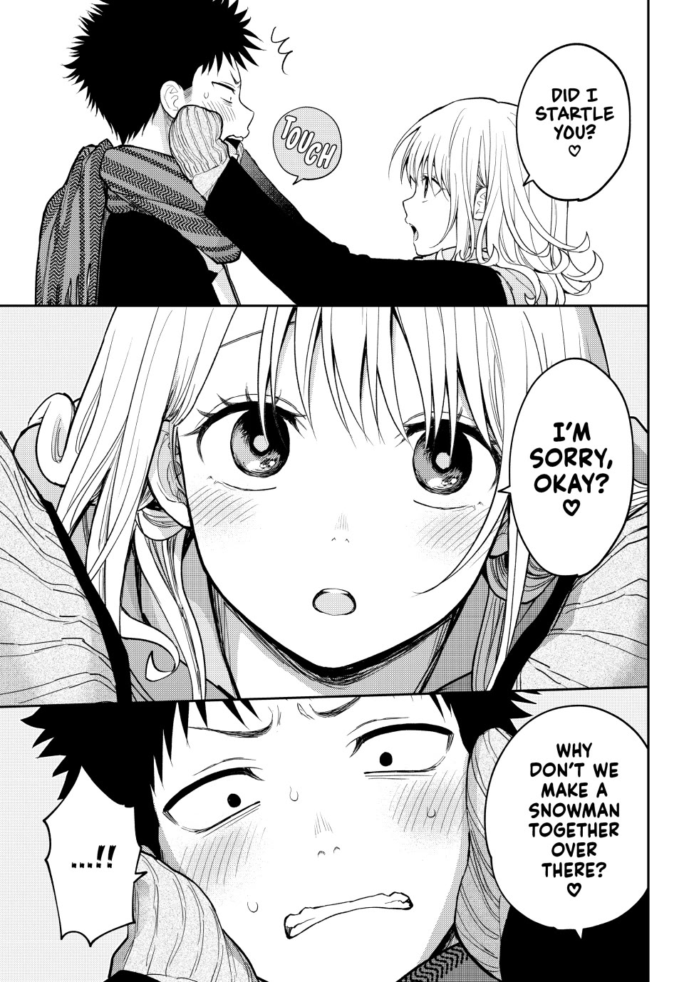 My Charms Are Wasted On Kuroiwa Medaka Chapter 139 page 7 - Chapter 139: That Jerk and Snow