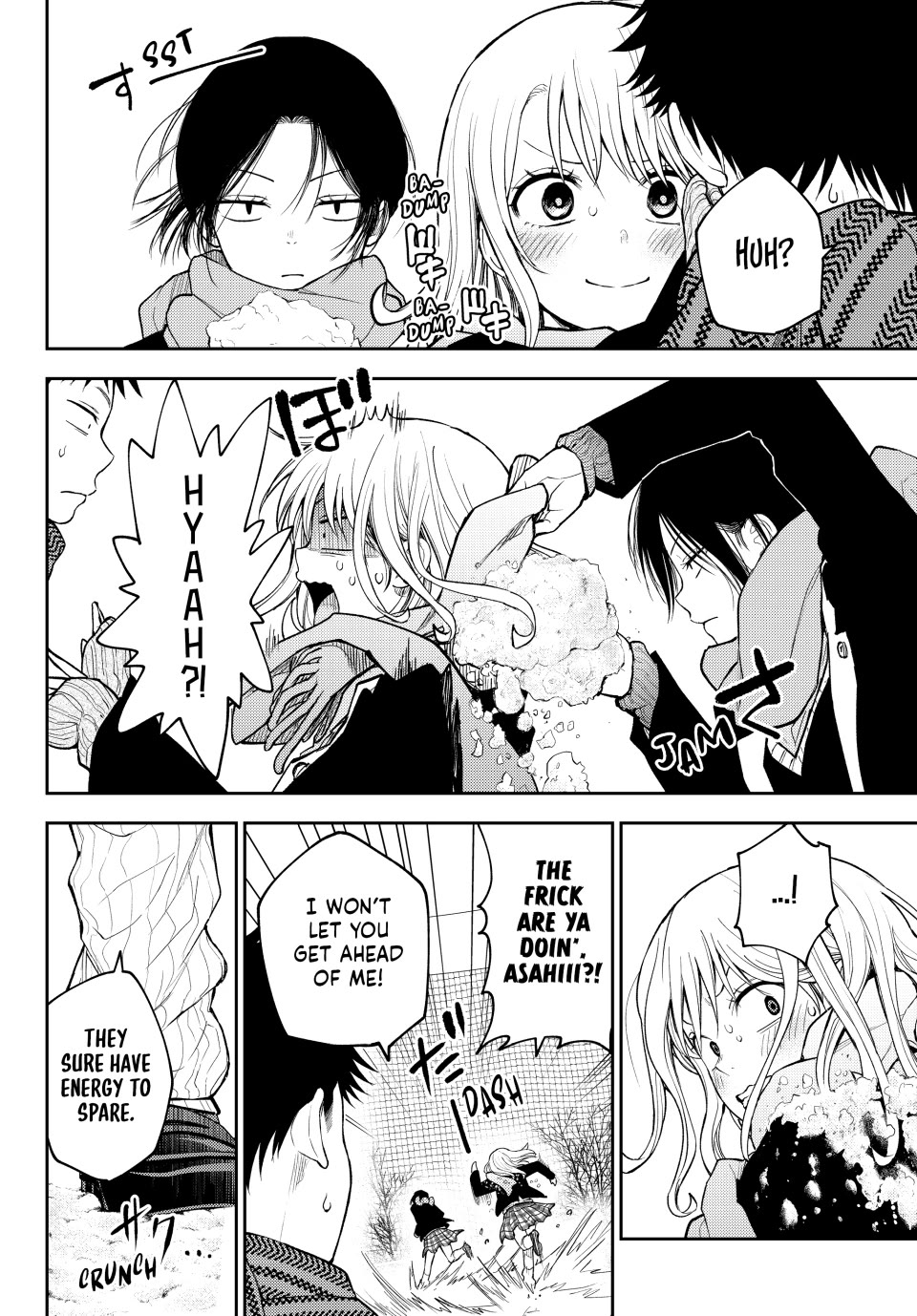 My Charms Are Wasted On Kuroiwa Medaka Chapter 139 page 8 - Chapter 139: That Jerk and Snow