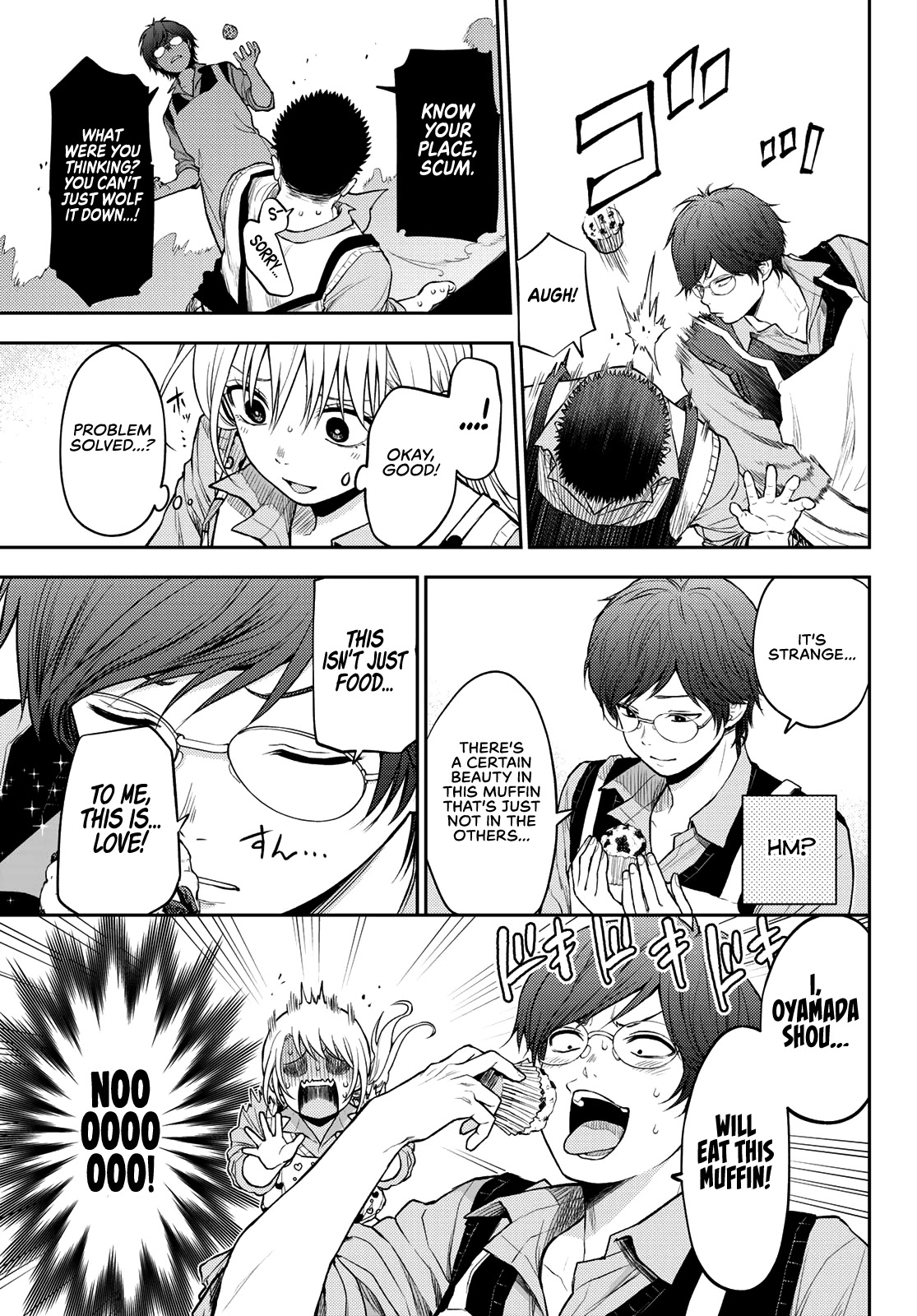 My Charms Are Wasted On Kuroiwa Medaka Chapter 14 page 10 - Chapter 14: Arts and Crafts With That Bastard