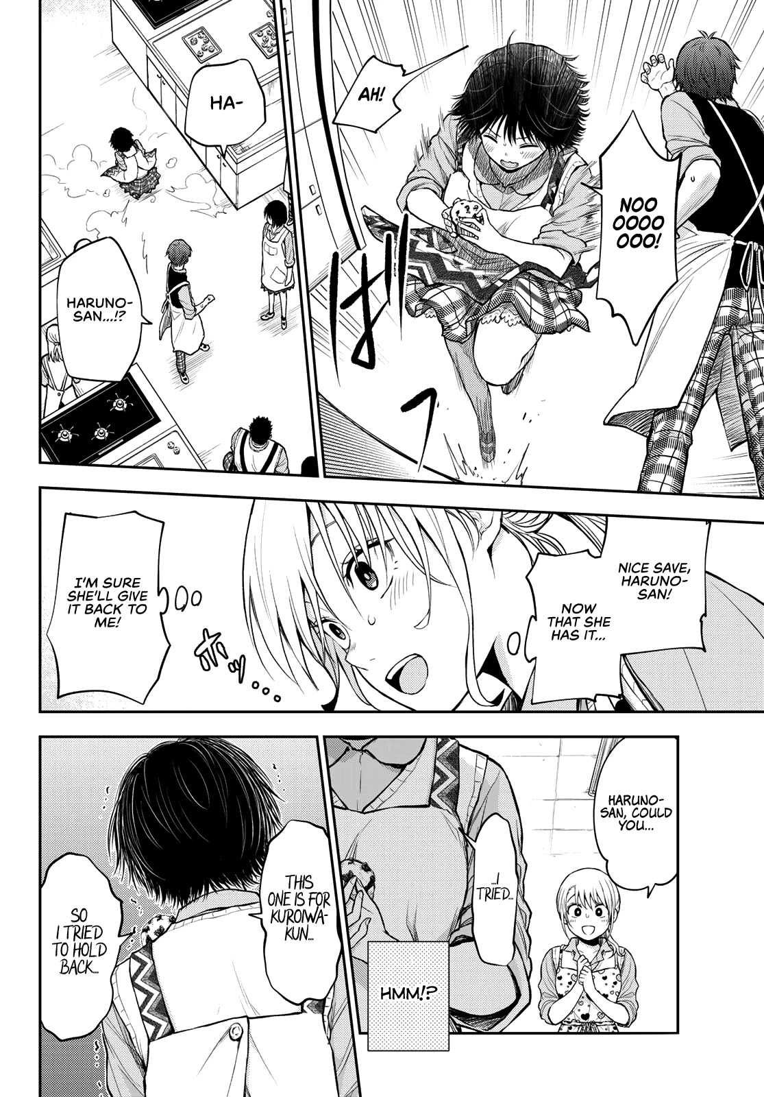 My Charms Are Wasted On Kuroiwa Medaka Chapter 14 page 11 - Chapter 14: Arts and Crafts With That Bastard