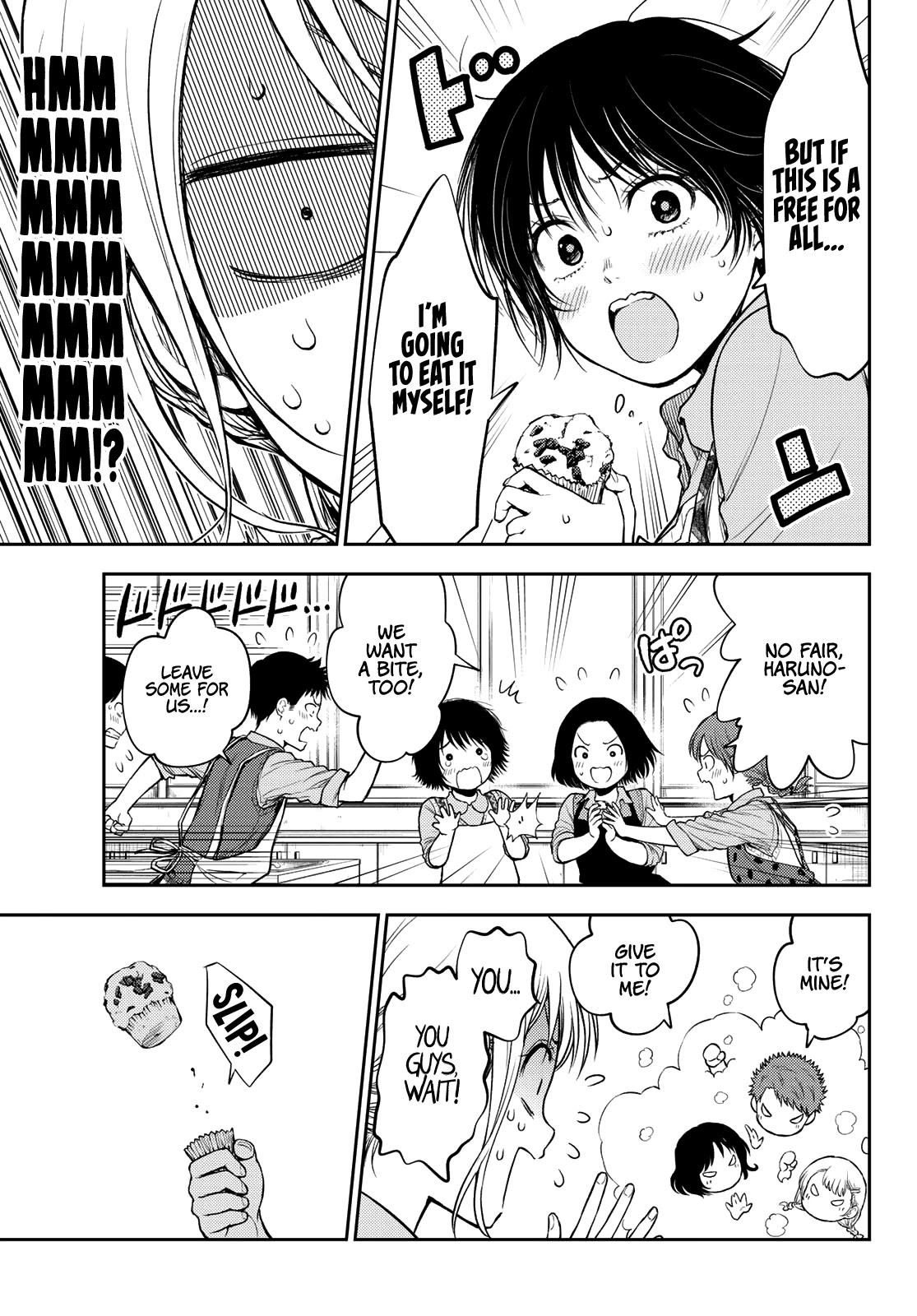 My Charms Are Wasted On Kuroiwa Medaka Chapter 14 page 12 - Chapter 14: Arts and Crafts With That Bastard