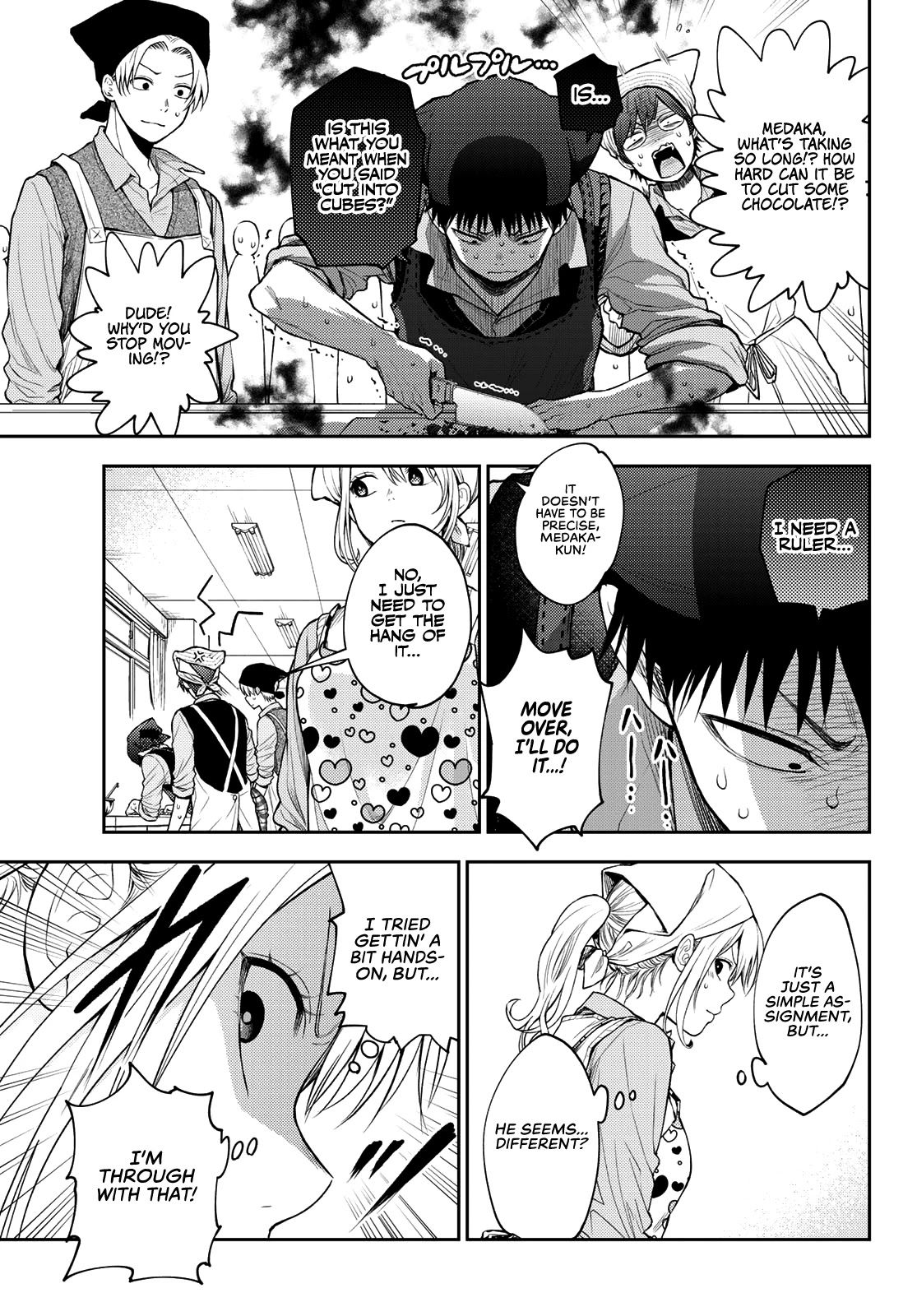 My Charms Are Wasted On Kuroiwa Medaka Chapter 14 page 4 - Chapter 14: Arts and Crafts With That Bastard