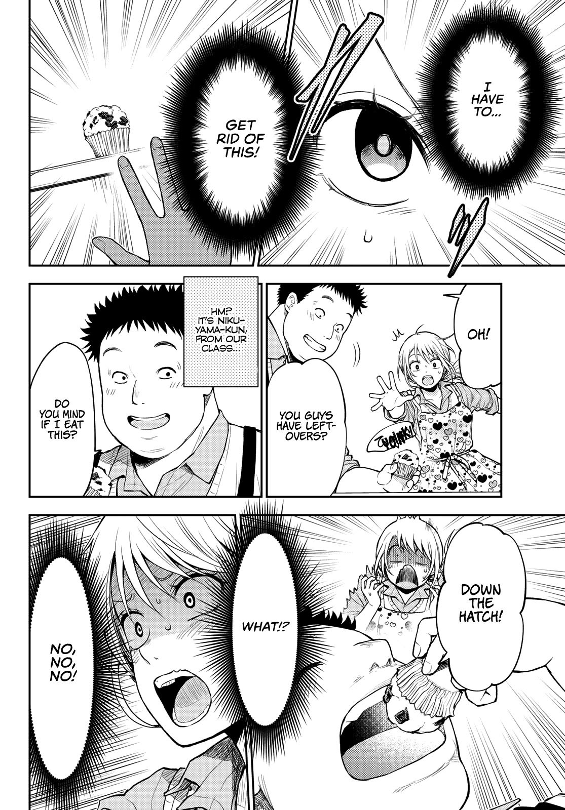 My Charms Are Wasted On Kuroiwa Medaka Chapter 14 page 9 - Chapter 14: Arts and Crafts With That Bastard