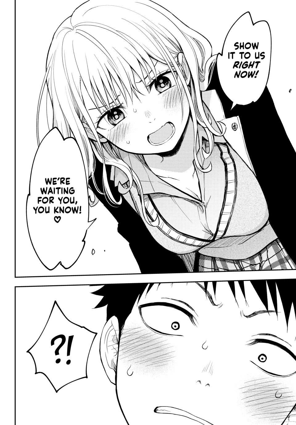 My Charms Are Wasted On Kuroiwa Medaka Chapter 140 page 12 - Chapter 140: That Jerk and Congratulations