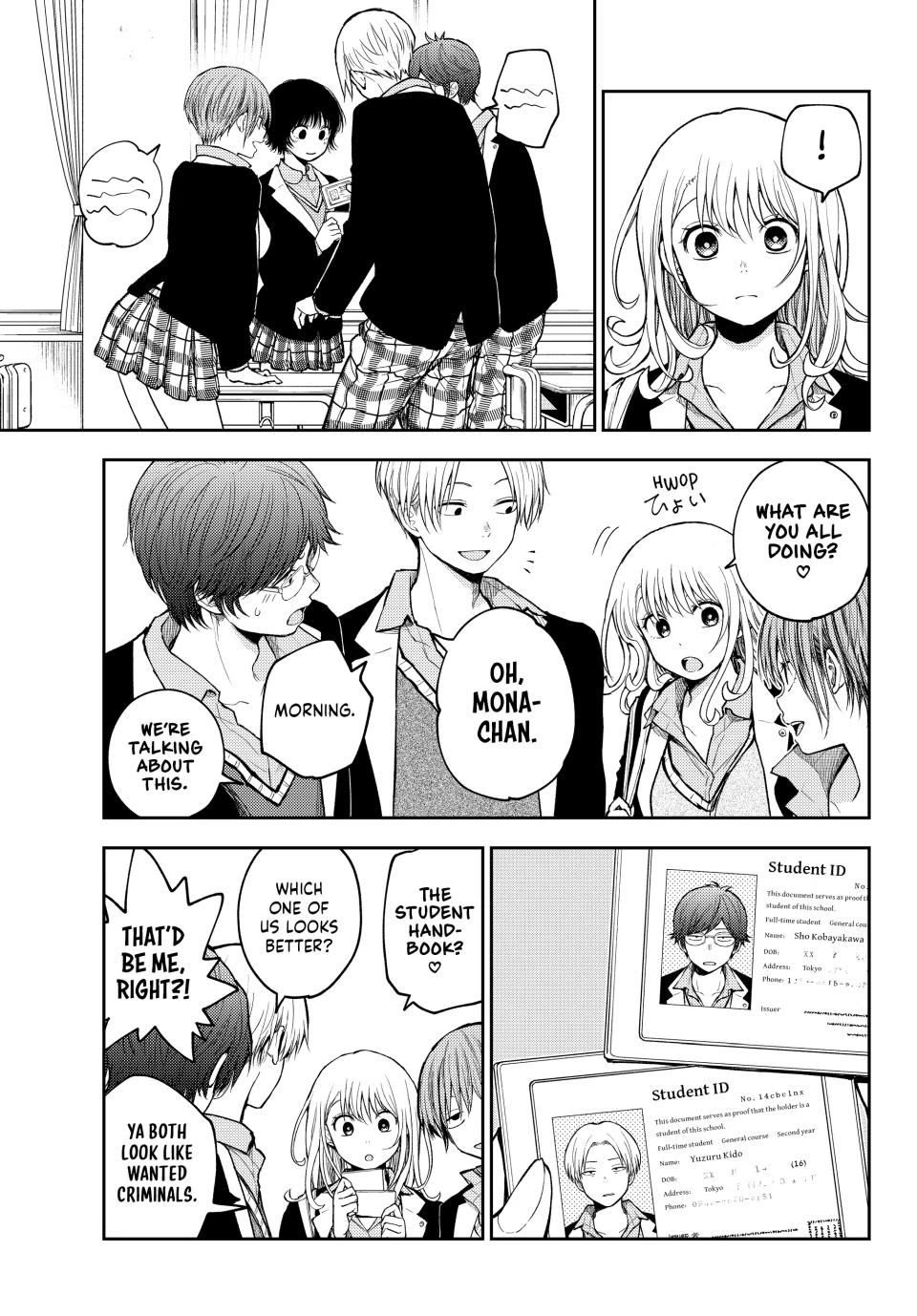 My Charms Are Wasted On Kuroiwa Medaka Chapter 140 page 3 - Chapter 140: That Jerk and Congratulations