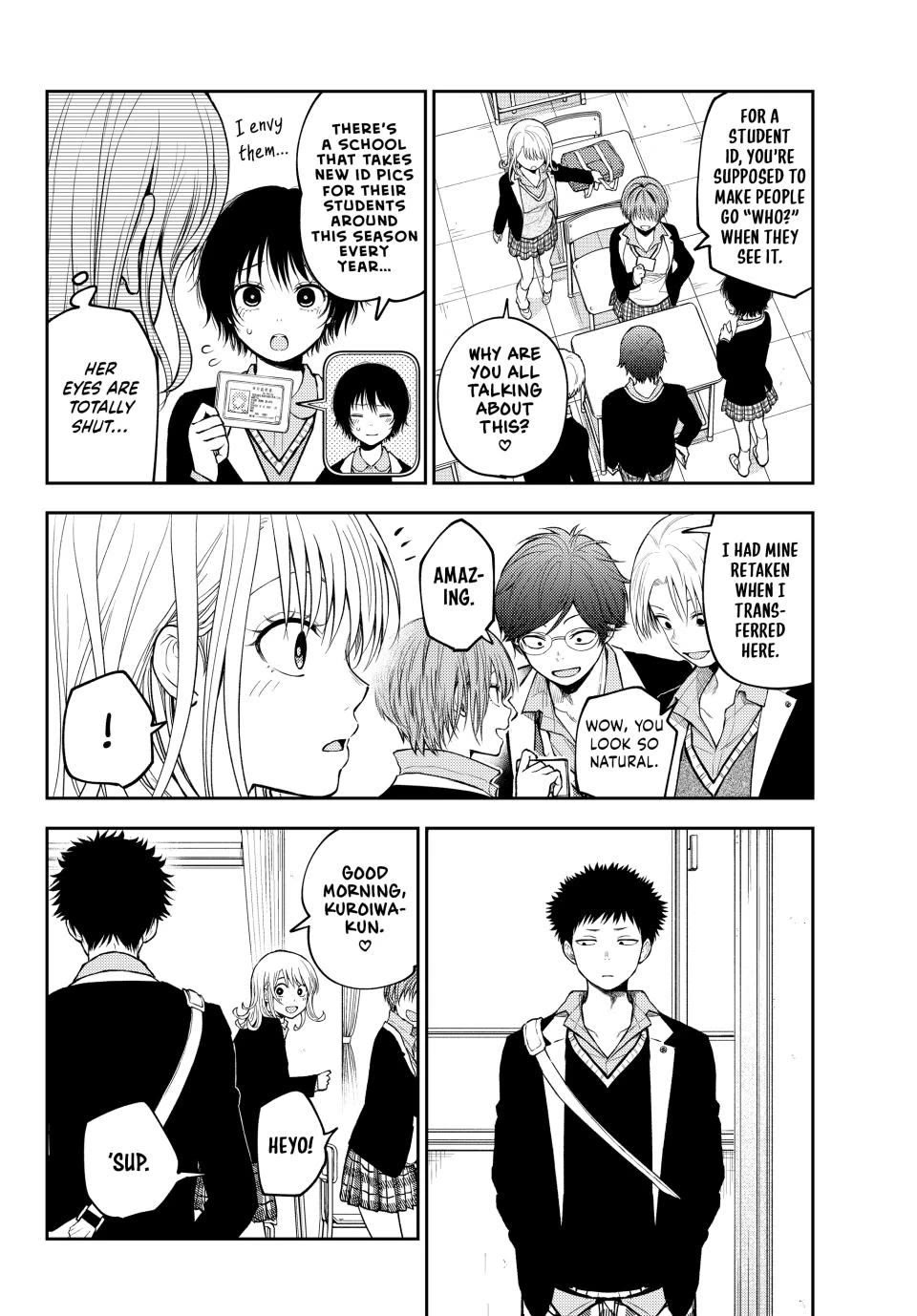 My Charms Are Wasted On Kuroiwa Medaka Chapter 140 page 4 - Chapter 140: That Jerk and Congratulations