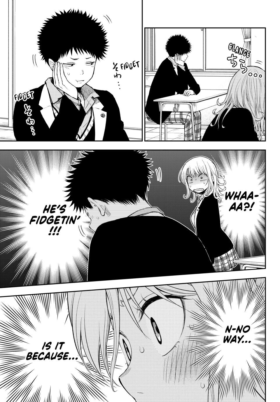 My Charms Are Wasted On Kuroiwa Medaka Chapter 140 page 9 - Chapter 140: That Jerk and Congratulations
