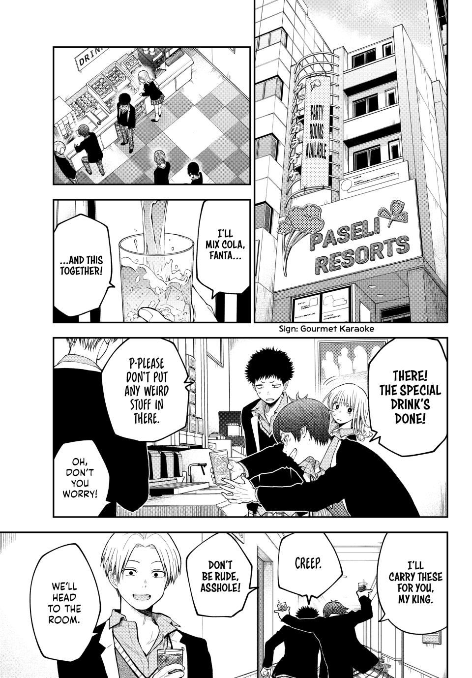 My Charms Are Wasted On Kuroiwa Medaka Chapter 141 page 10 - Chapter 141: That Jerk's Birthday