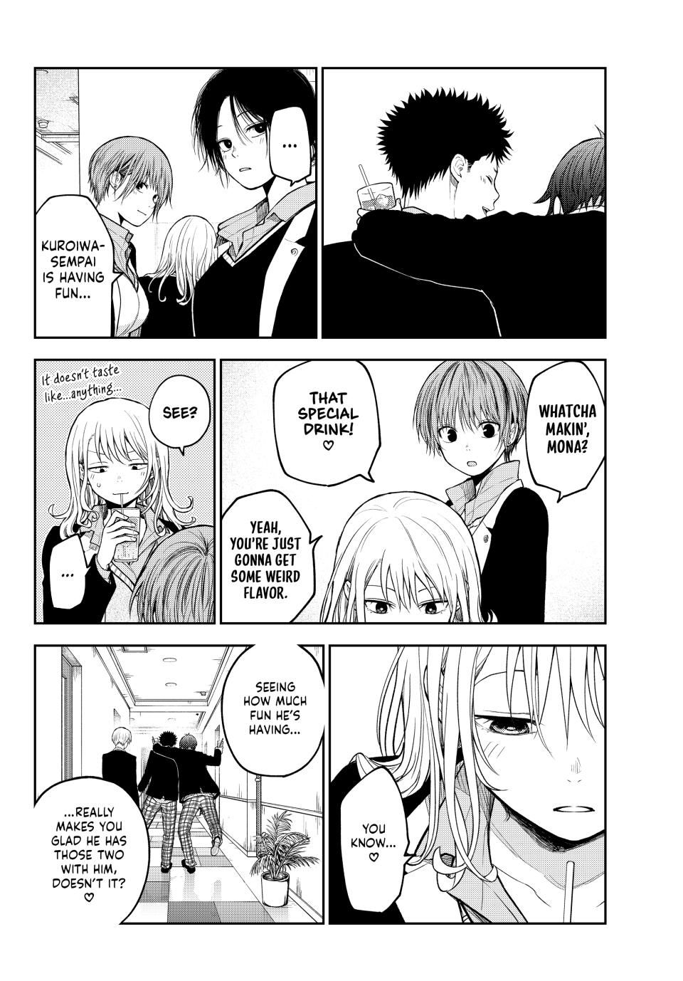 My Charms Are Wasted On Kuroiwa Medaka Chapter 141 page 11 - Chapter 141: That Jerk's Birthday